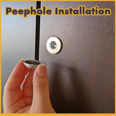 San Carlos CA Locksmith Store, San Carlos, CA 619-908-1651 - peephole