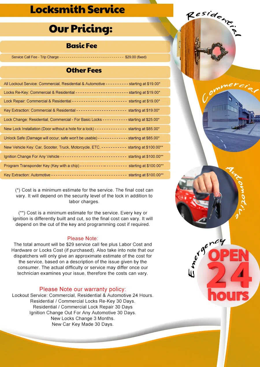 San Carlos CA Locksmith Store, San Carlos, CA 619-908-1651